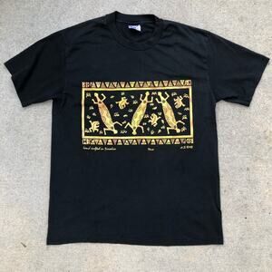 Vintage early 90’s single stitch travel tee nevis